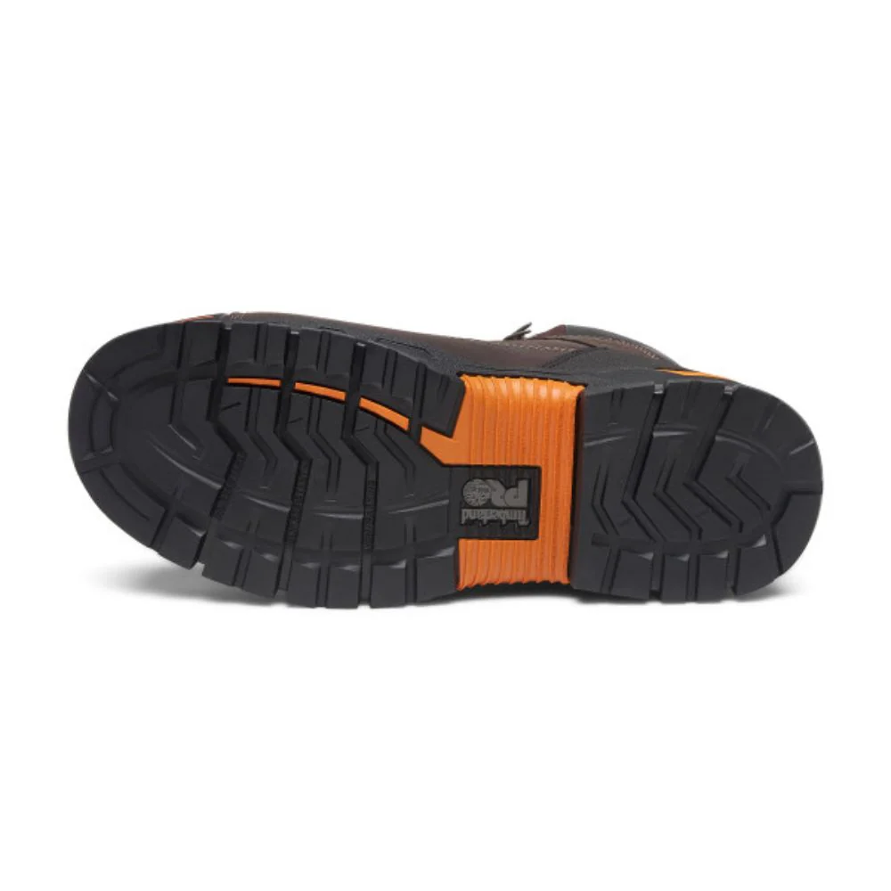Botte de travail imperméable Timberland PRO Endurance EV pour hommes de 6 po à cap de composite TB0A5X93214 - Brun - Image 9