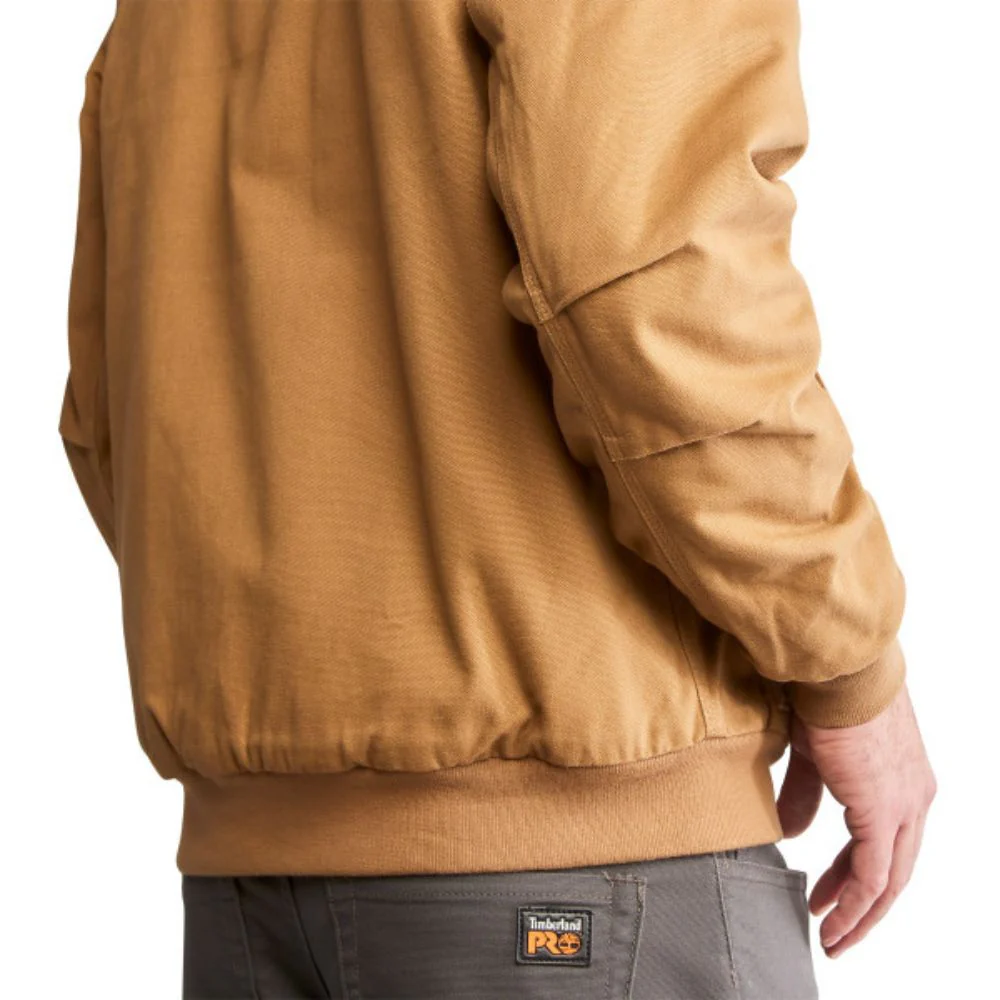Timberland PRO® Gritman Veste de travail à capuche en toile doublée pour homme - Brun TB0A1VB4D02 - Image 5