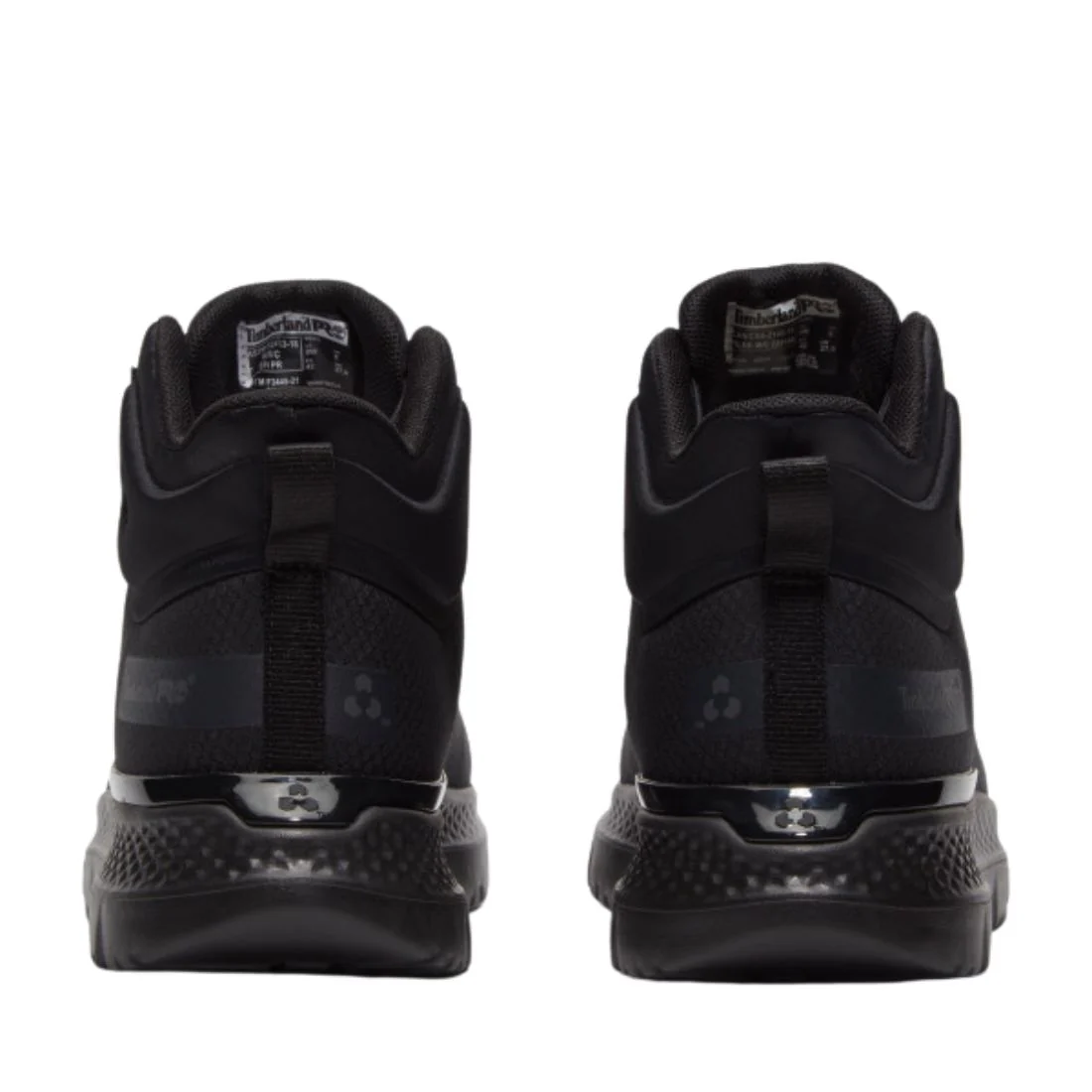 Timberland PRO Intercept MID TB0A67SFEL0 Chaussure de travail athlétique à bout en acier pour hommes - Noir - Image 2
