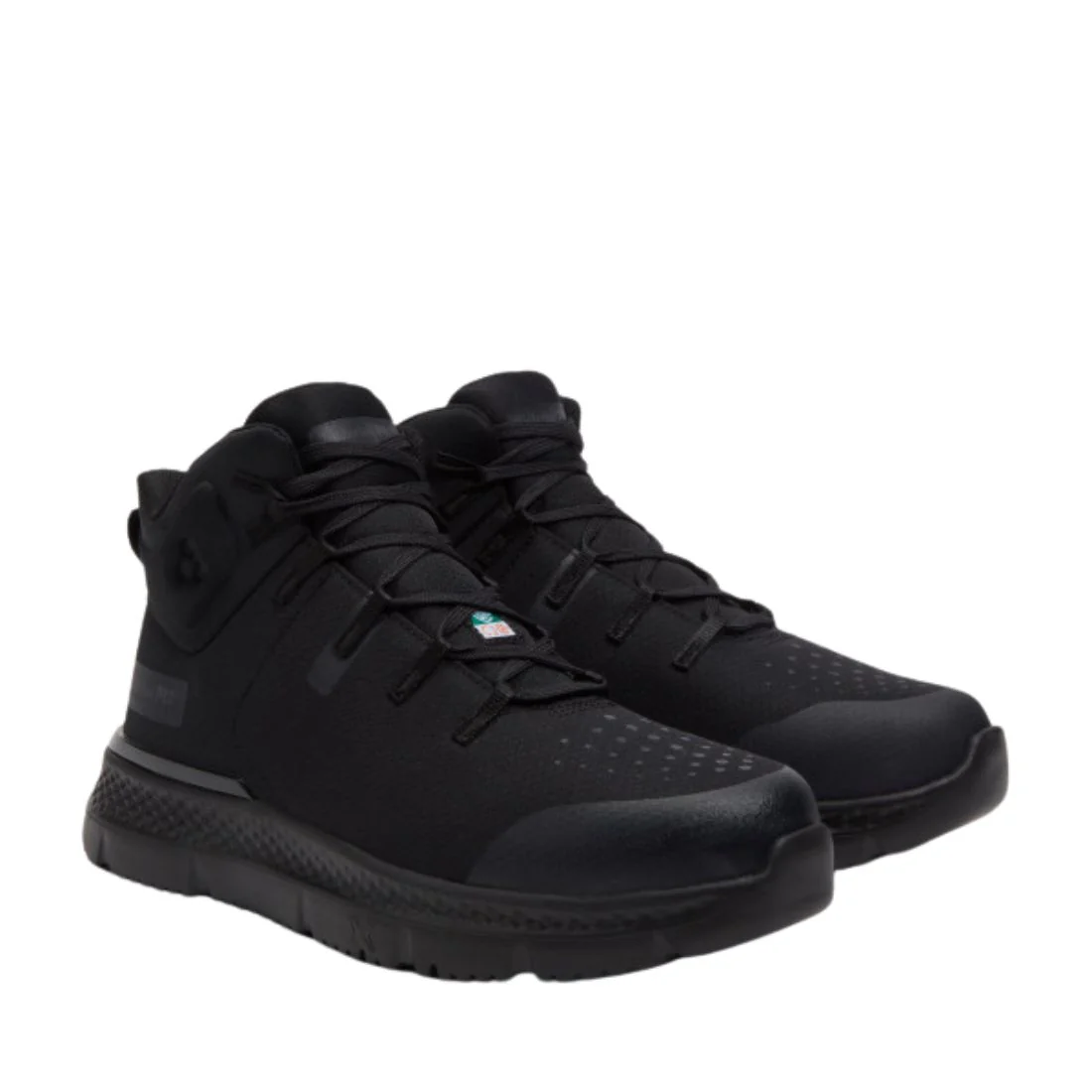 Timberland PRO Intercept MID TB0A67SFEL0 Chaussure de travail athlétique à bout en acier pour hommes - Noir - Image 3