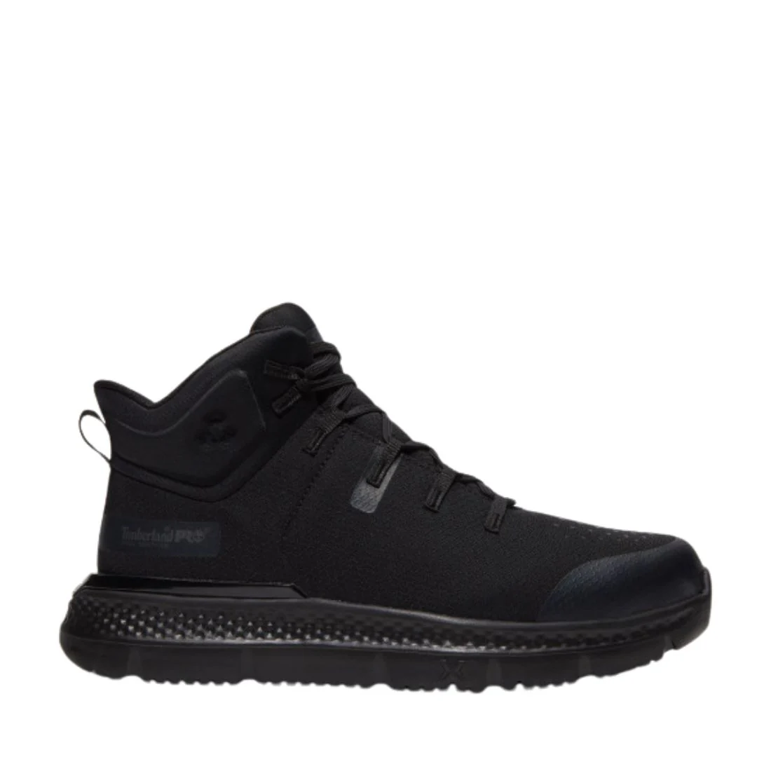Timberland PRO Intercept MID TB0A67SFEL0 Chaussure de travail athlétique à bout en acier pour hommes - Noir - Image 6