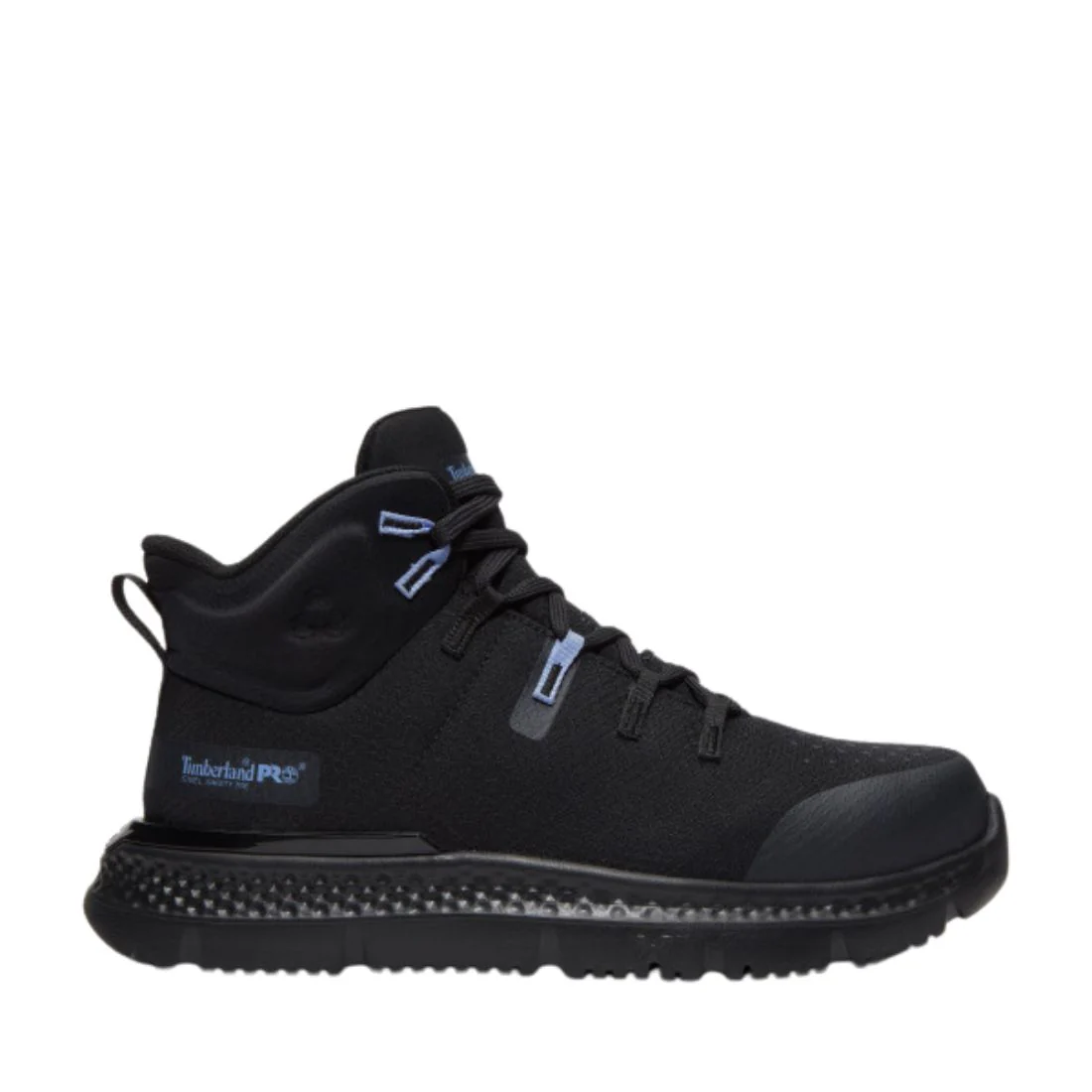 Timberland PRO Intercept MID TB0A67T3EL0 Chaussure de travail athlétique à bout en acier pour femmes - Noir - Image 2