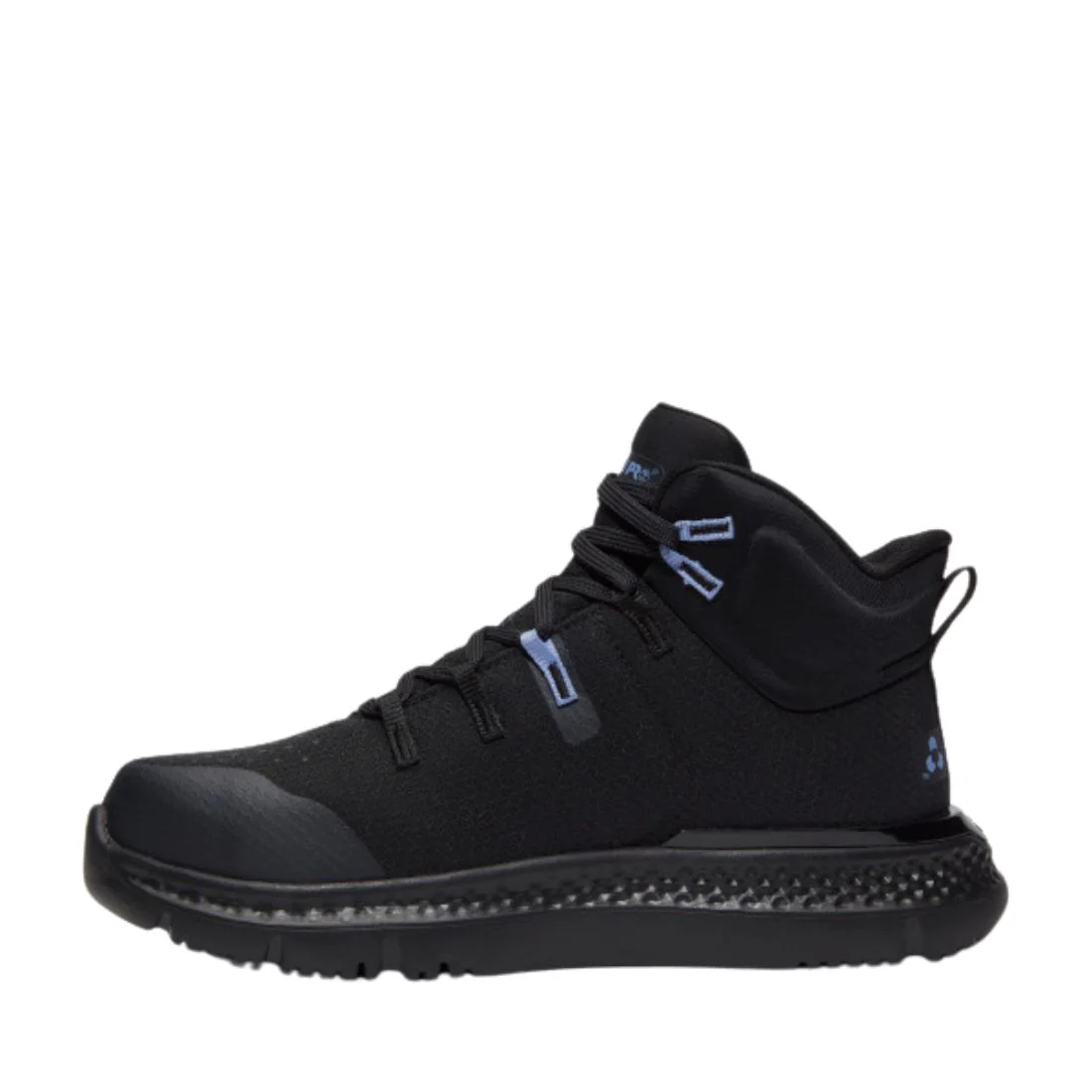 Timberland PRO Intercept MID TB0A67T3EL0 Chaussure de travail athlétique à bout en acier pour femmes - Noir - Image 4