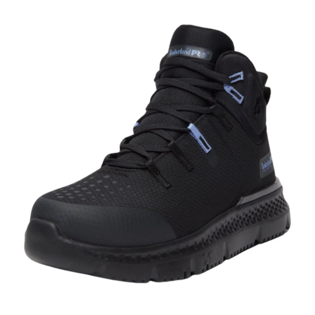 Timberland PRO Intercept MID TB0A67T3EL0 Chaussure de travail athlétique à bout en acier pour femmes - Noir - Image 5