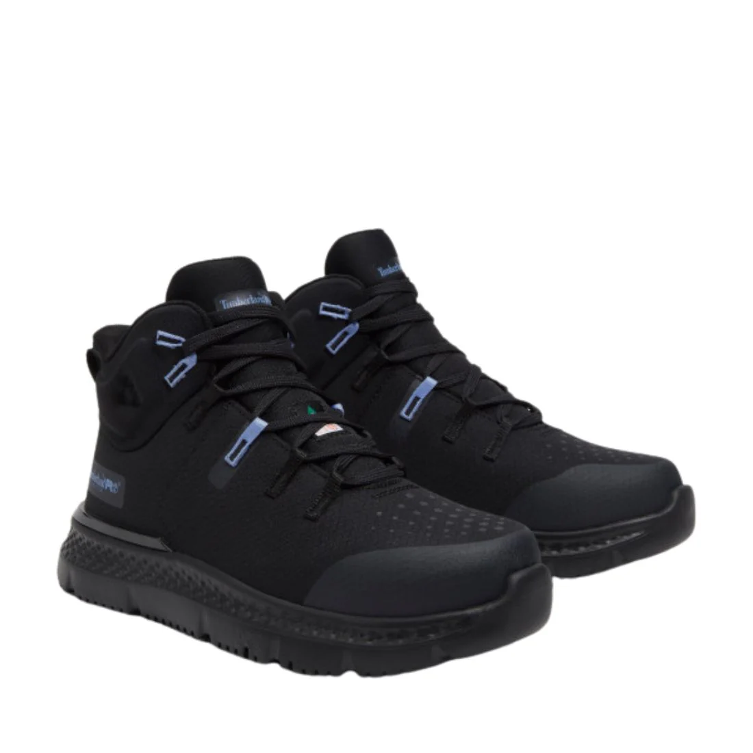 Timberland PRO Intercept MID TB0A67T3EL0 Chaussure de travail athlétique à bout en acier pour femmes - Noir - Image 8