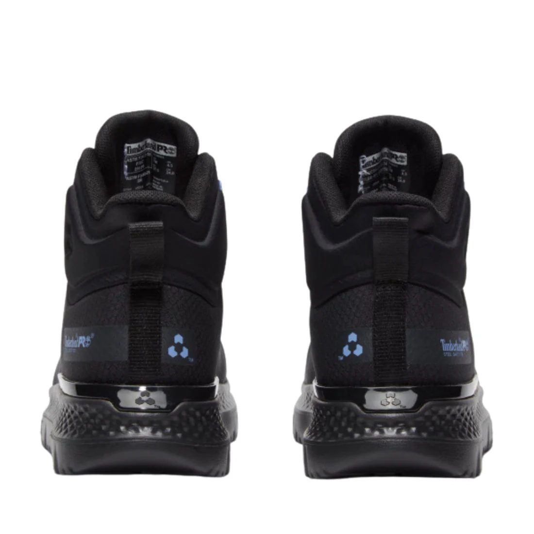 Timberland PRO Intercept MID TB0A67T3EL0 Chaussure de travail athlétique à bout en acier pour femmes - Noir - Image 9