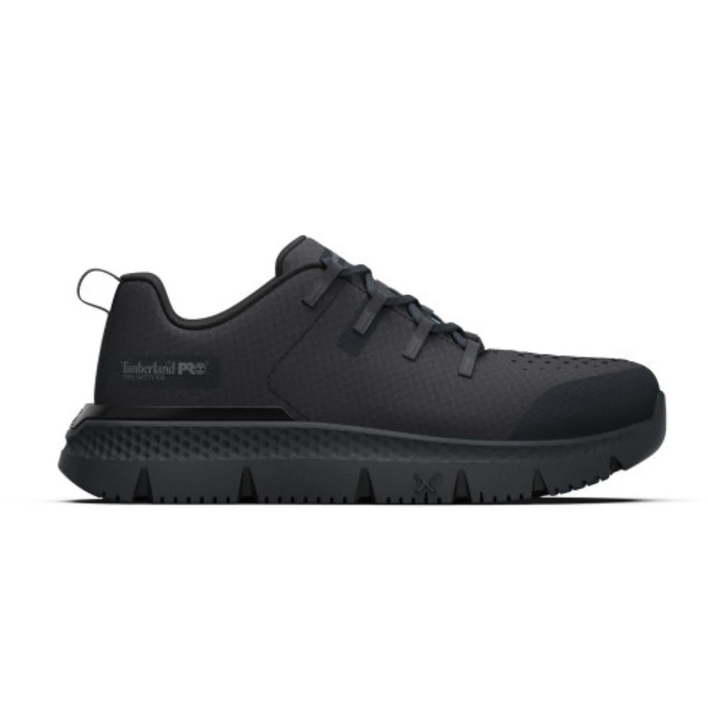 Chaussure de travail athlétique Timberland PRO Intercept pour femmes à cap d'acier  - TB0A632U001 Noir - Image 2