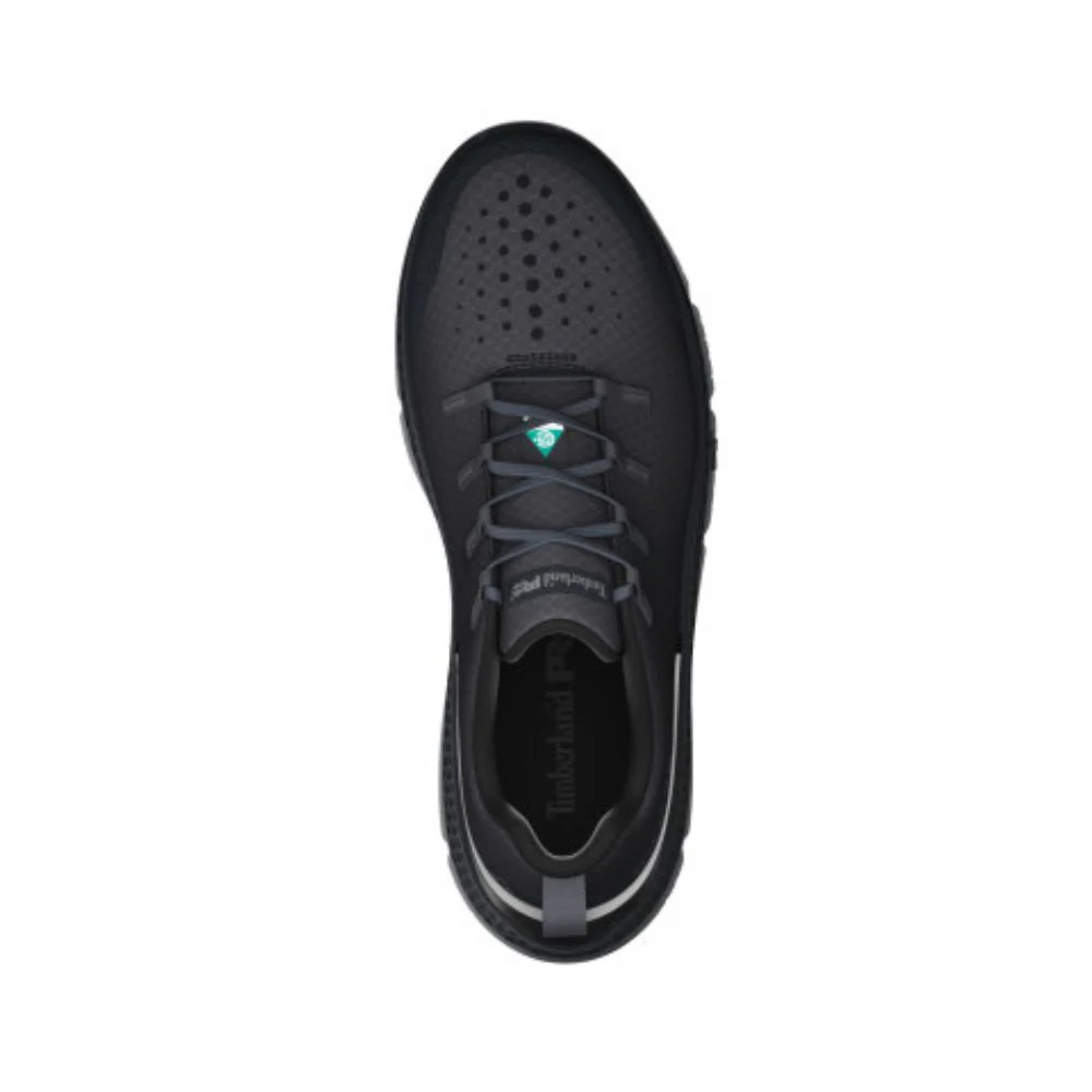 Chaussure de travail athlétique Timberland PRO Intercept pour femmes à cap d'acier  - TB0A632U001 Noir - Image 3