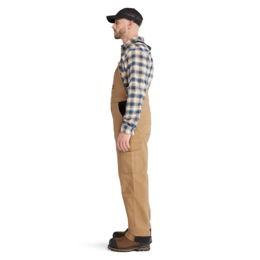 Timberland PRO Ironhide Salopette de Travail Flex Bib pour Homme - Brun TB0A55RSD02 - Image 4