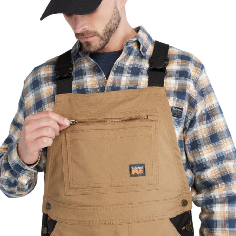 Timberland PRO Ironhide Salopette de Travail Flex Bib pour Homme - Brun TB0A55RSD02 - Image 6