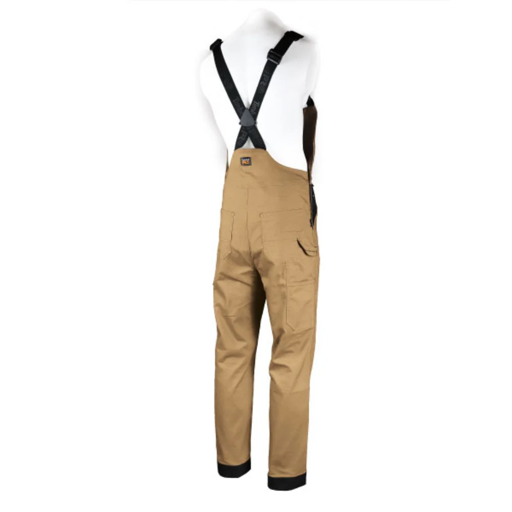 Timberland PRO Ironhide Salopette de Travail Flex Bib pour Homme - Brun TB0A55RSD02 - Image 8