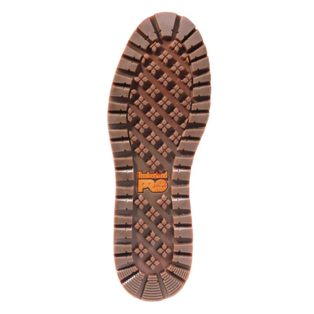 Botte de travail compensée Timberland PRO Irvine 6 po pour homme, a embout d'acier TB0A44XG214 - Brun - Image 10