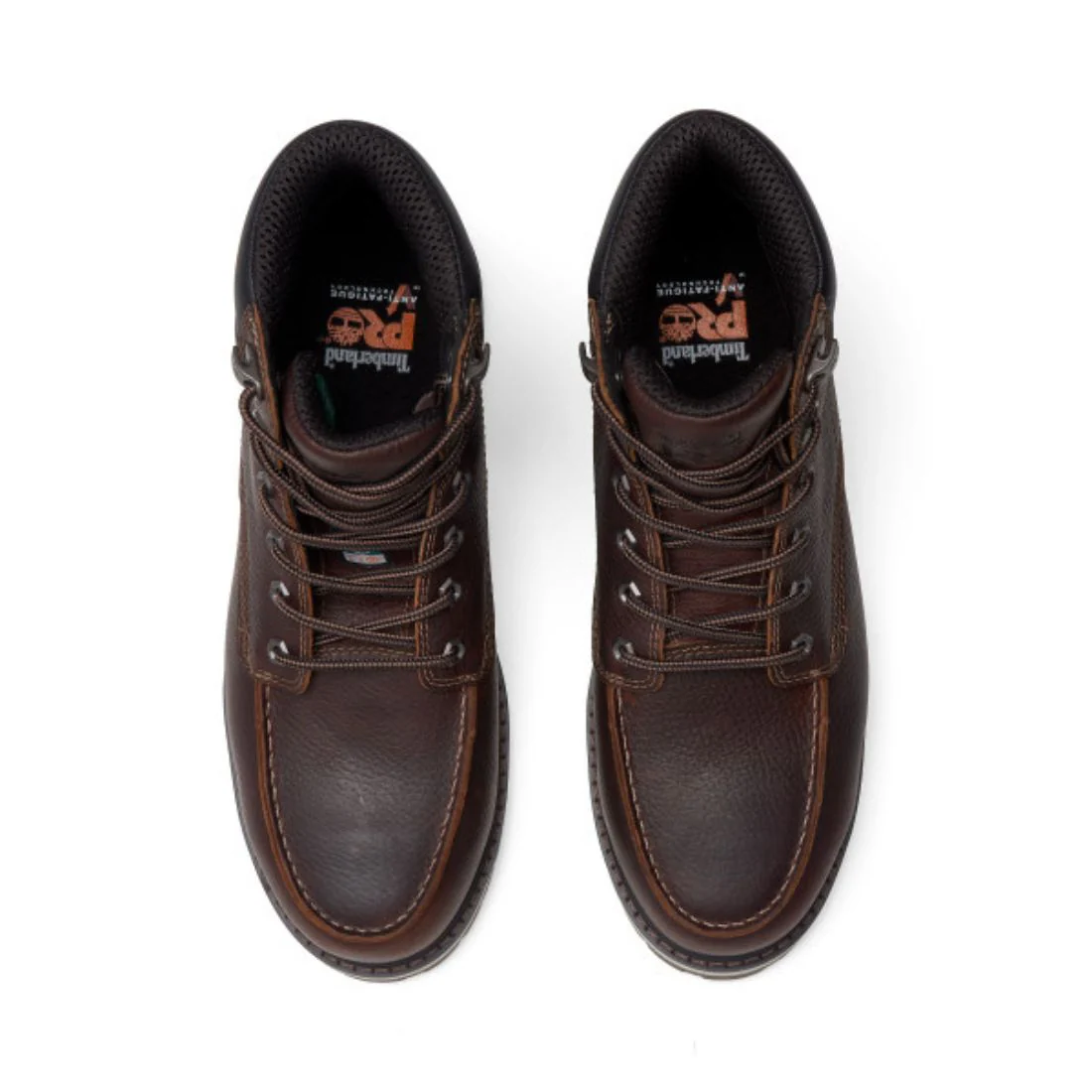 Botte de travail compensée Timberland PRO Irvine 6 po pour homme, a embout d'acier TB0A44XG214 - Brun - Image 7