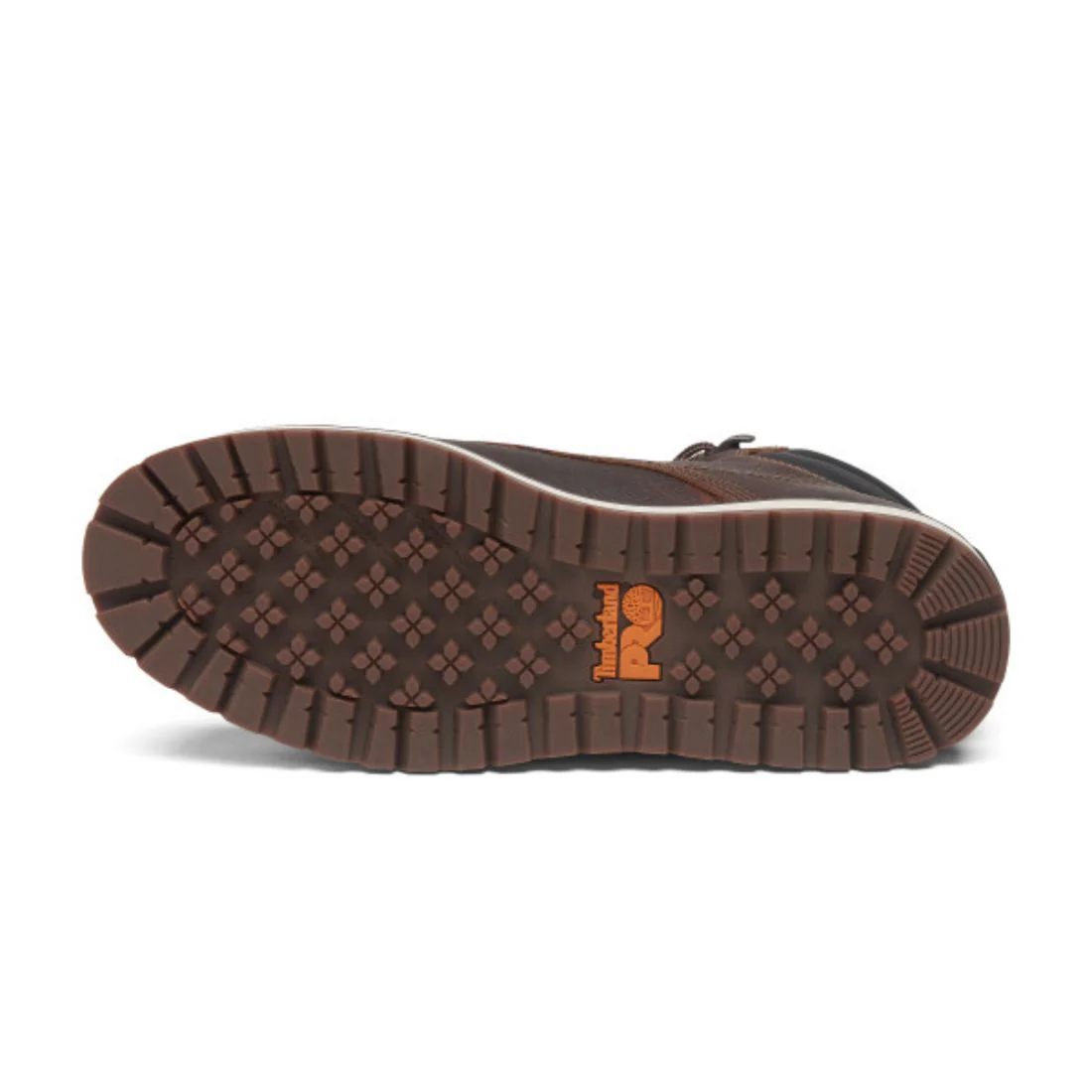 Botte de travail compensée Timberland PRO Irvine 6 po pour homme, a embout d'acier TB0A44XG214 - Brun - Image 8