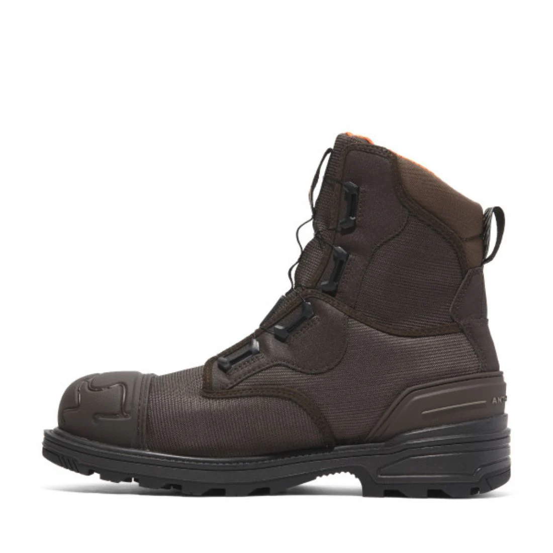 Timberland PRO Magnitude BOA® Bottes de travail imperméables de 8 po à embout composite pour hommes - TB0A66MKELE Brun - Image 6
