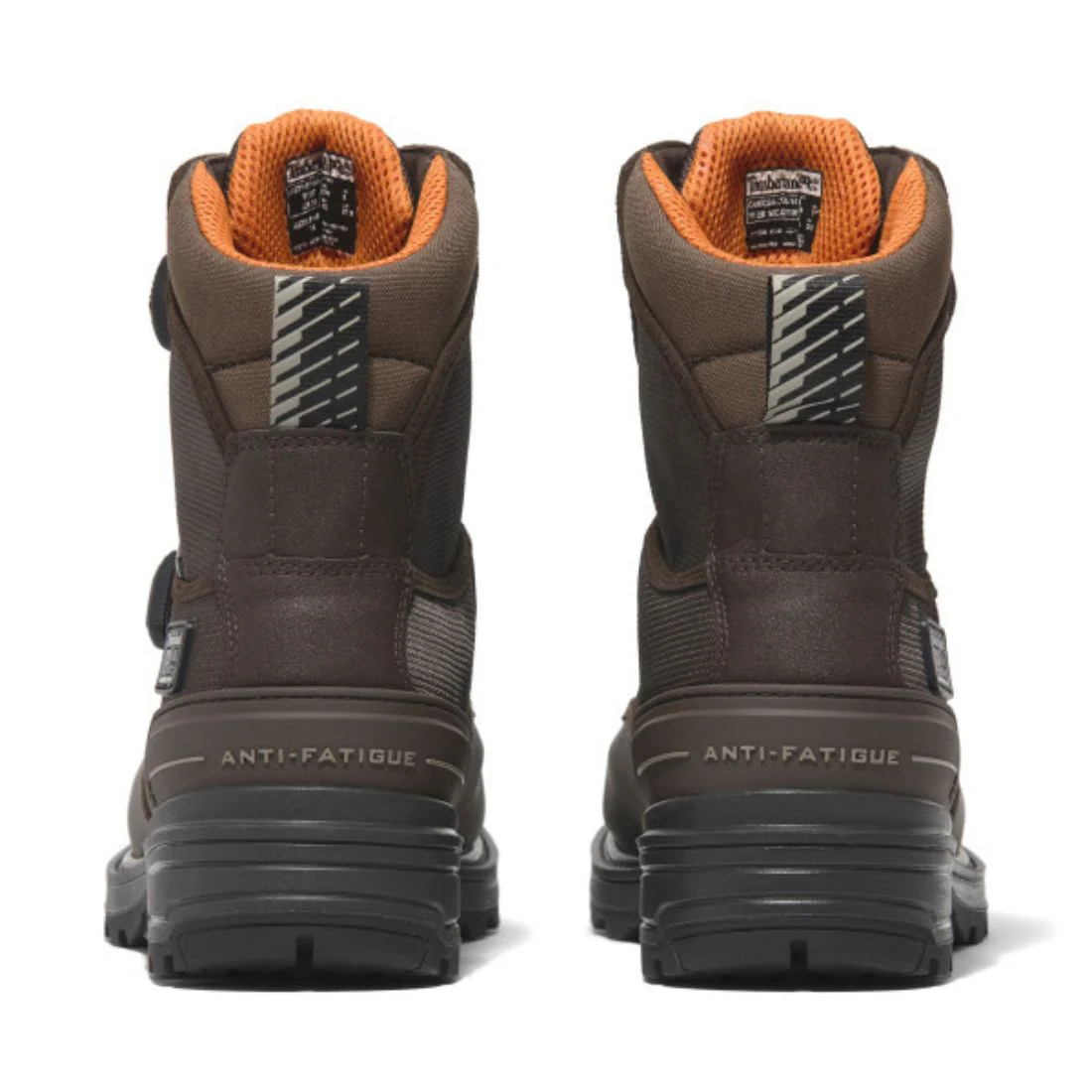 Timberland PRO Magnitude BOA® Bottes de travail imperméables de 8 po à embout composite pour hommes - TB0A66MKELE Brun - Image 7