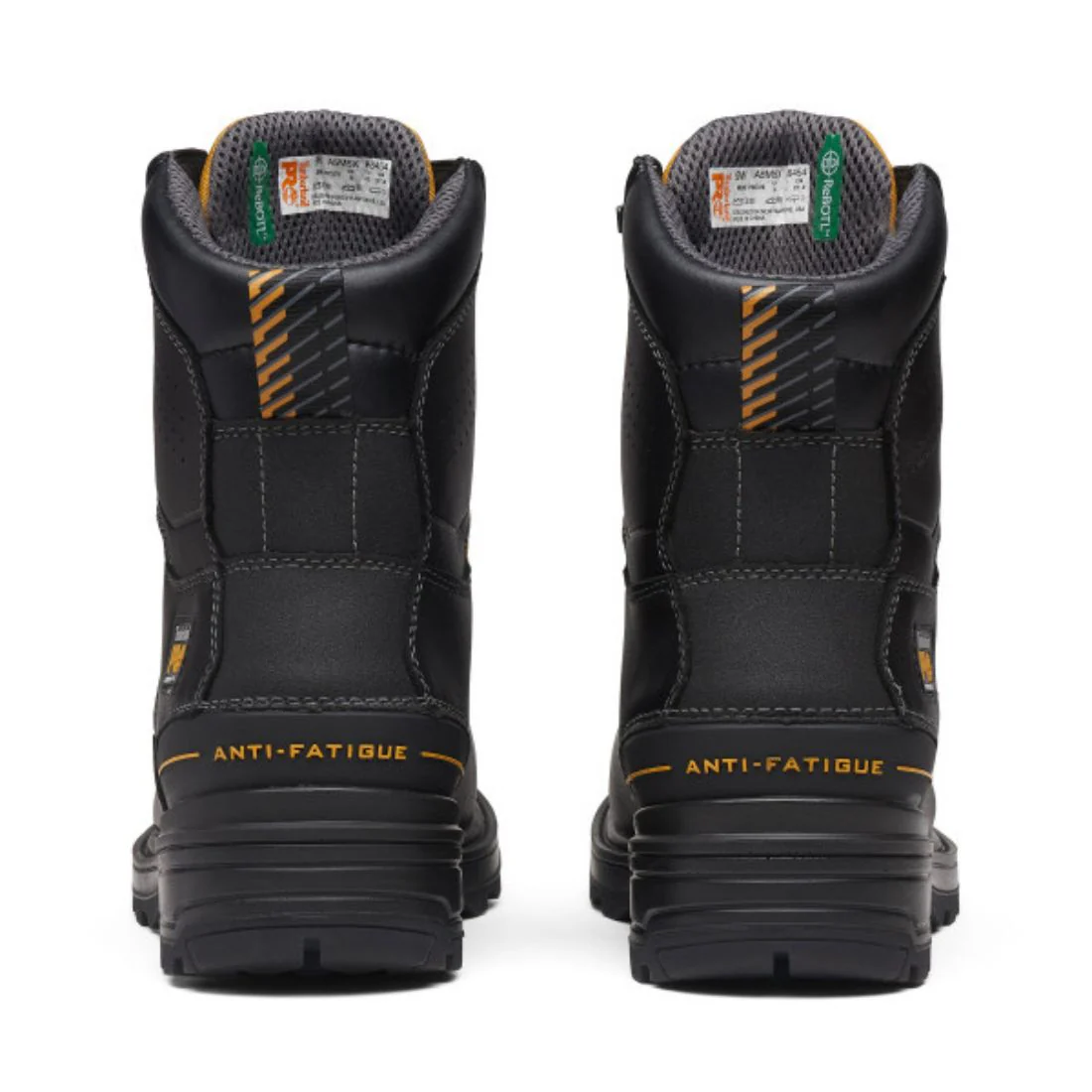 Bottes de travail imperméables Magnitude Timberland PRO de 8 po pour hommes à cap de composite TB0A5M5X001 - Noir - Image 7