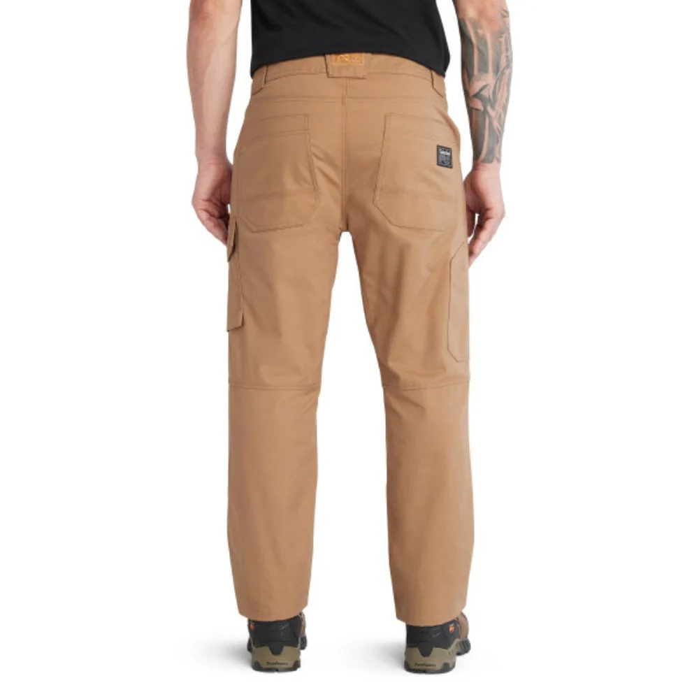 Timberland PRO Pantalon de travail Morphix Athletic Duck Carpenter pour hommes - Brun - Image 2