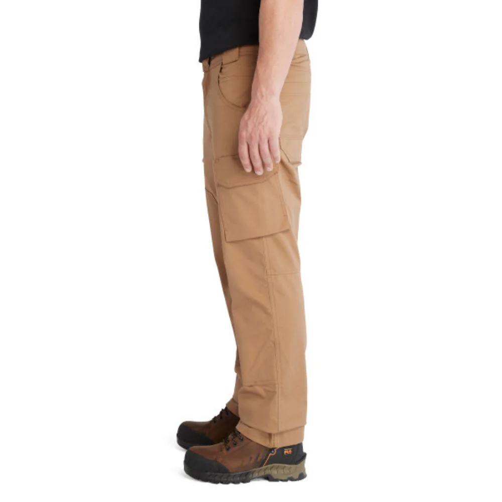 Timberland PRO Pantalon de travail Morphix Athletic Duck Carpenter pour hommes - Brun - Image 3