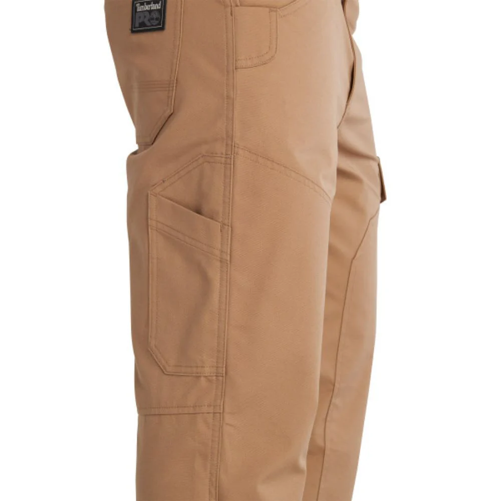 Timberland PRO Pantalon de travail Morphix Athletic Duck Carpenter pour hommes - Brun - Image 4