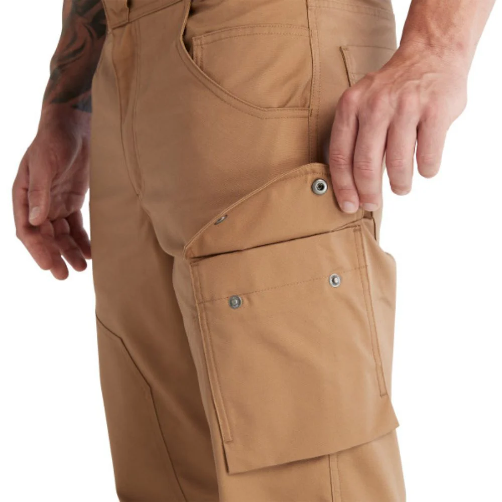 Timberland PRO Pantalon de travail Morphix Athletic Duck Carpenter pour hommes - Brun - Image 5