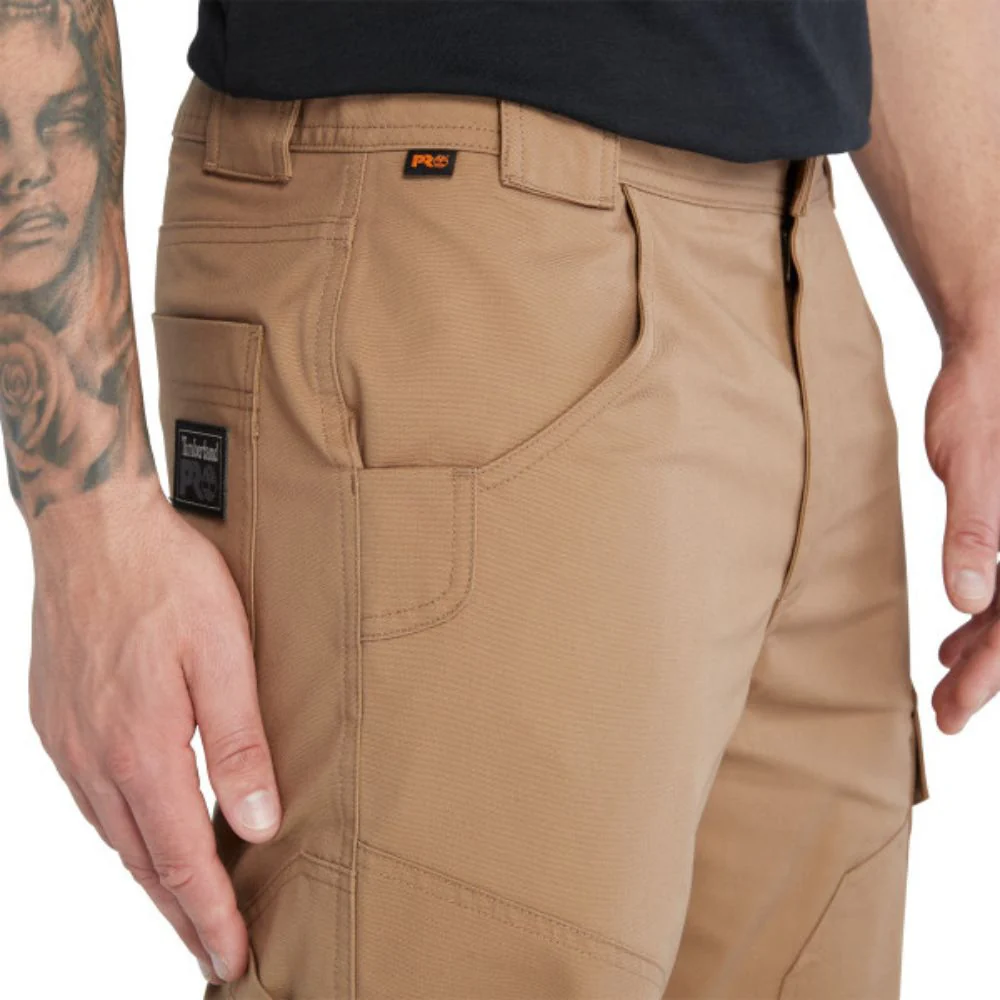 Timberland PRO Pantalon de travail Morphix Athletic Duck Carpenter pour hommes - Brun - Image 6