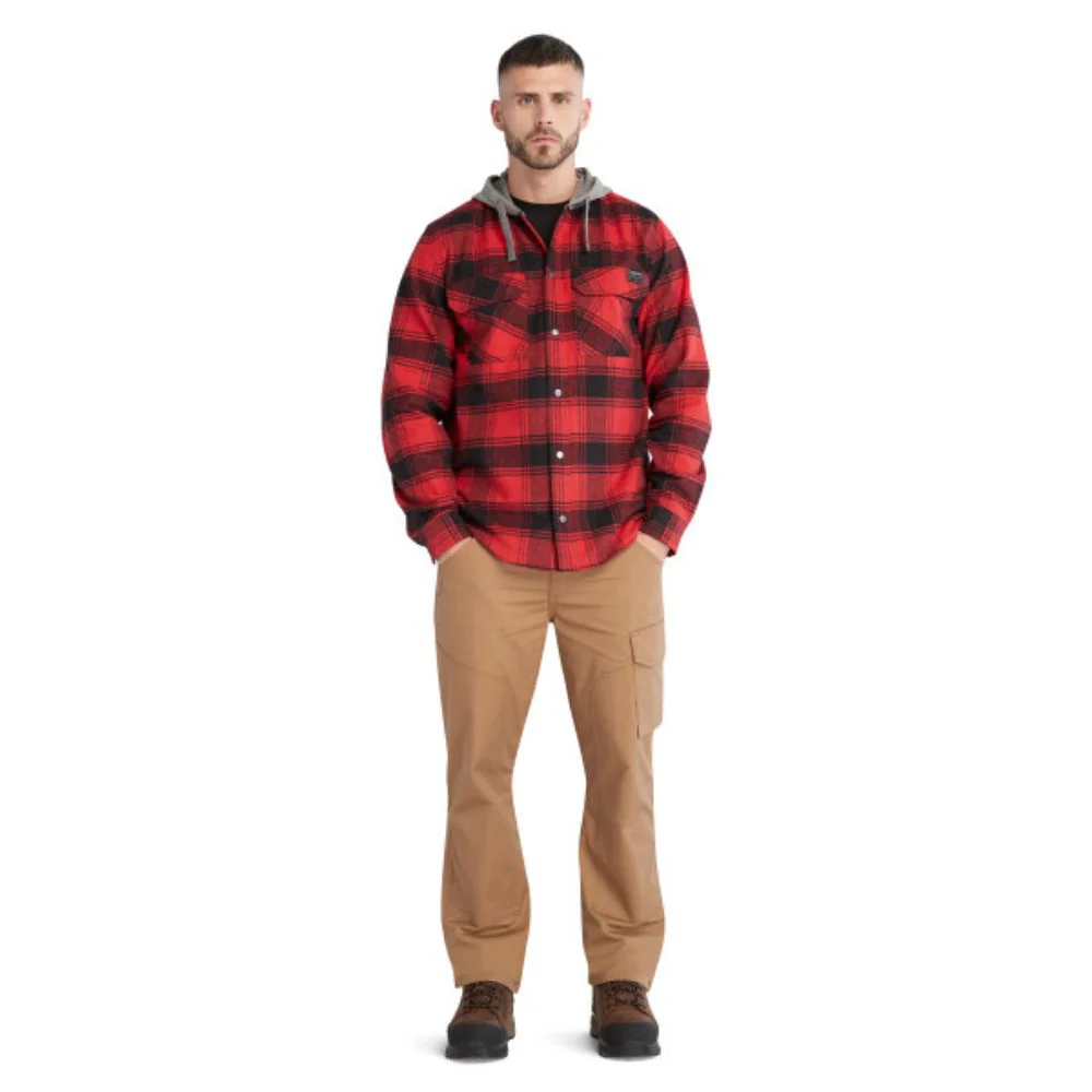 Timberland PRO Pantalon de travail Morphix Athletic Duck Carpenter pour hommes - Brun - Image 7