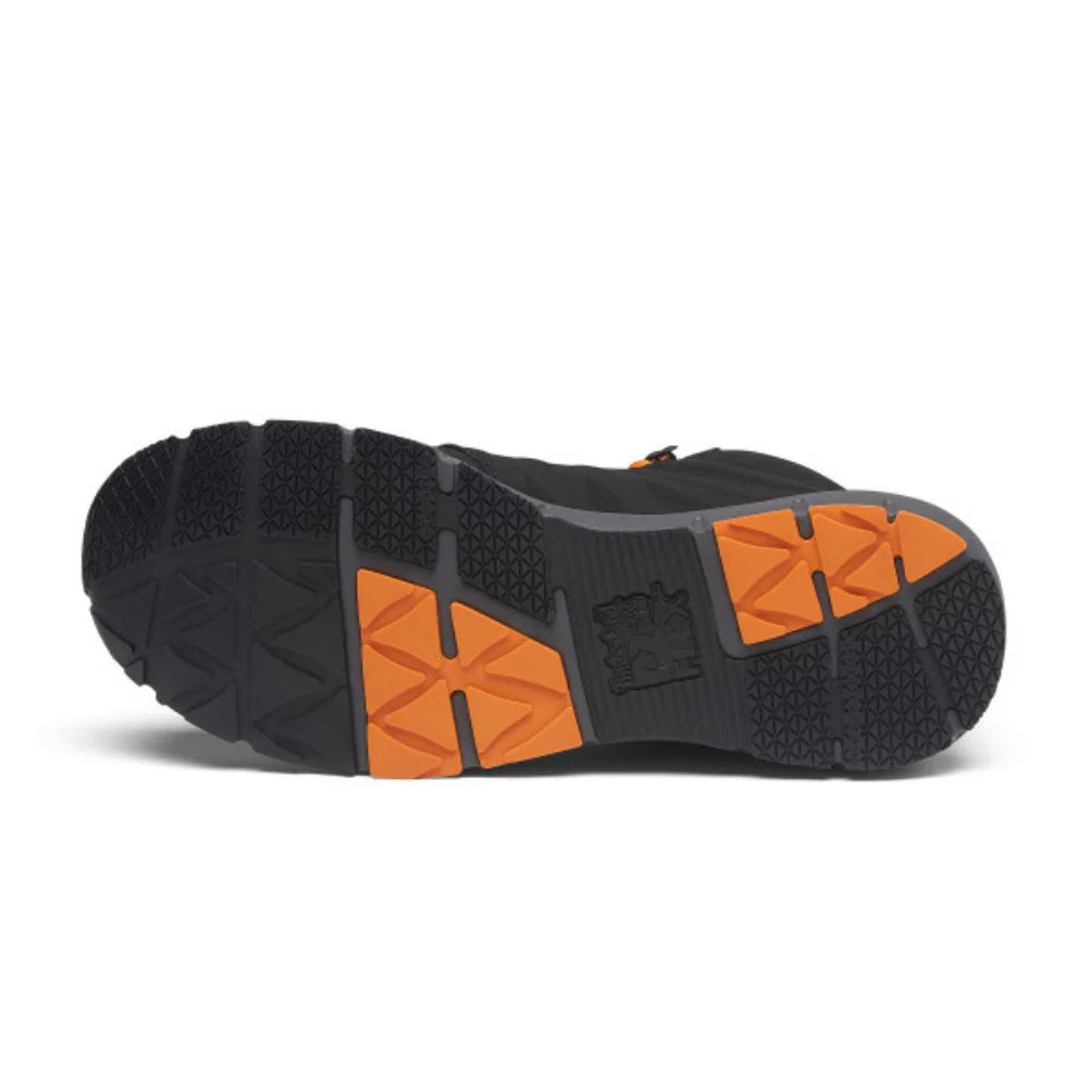 Chaussure de travail athlétique MID Timberland PRO Radius Raptek pour hommes à cap de compositeTB0A6167001 - Noir - Image 6