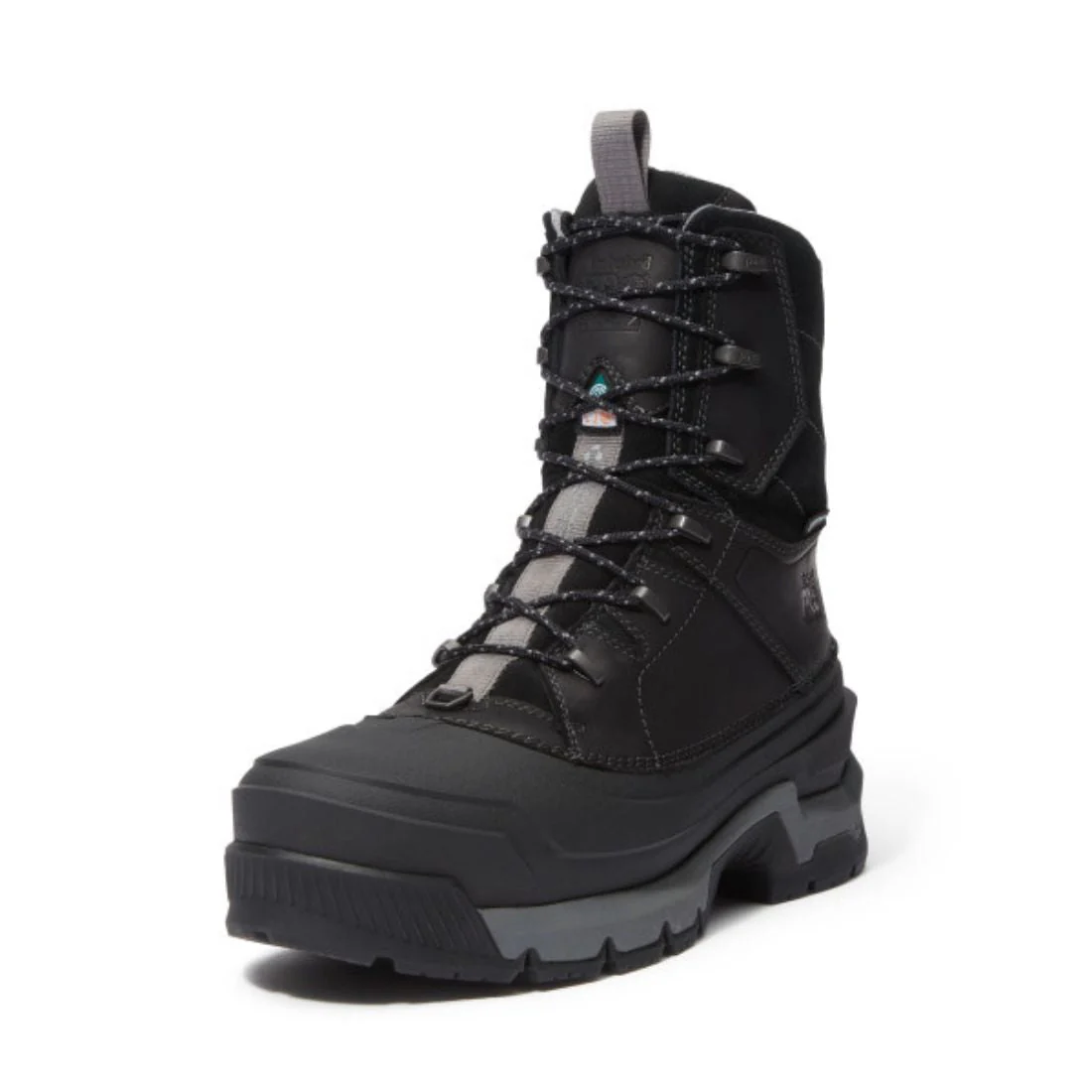 Bottes de travail isolées Timberland PRO Siberian 20 cm pour homme CSA embout composite TB0A63PUW02 - Noir - Image 3