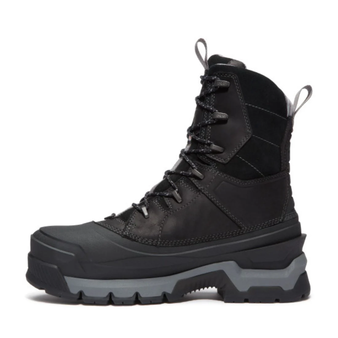 Bottes de travail isolées Timberland PRO Siberian 20 cm pour homme CSA embout composite TB0A63PUW02 - Noir - Image 4