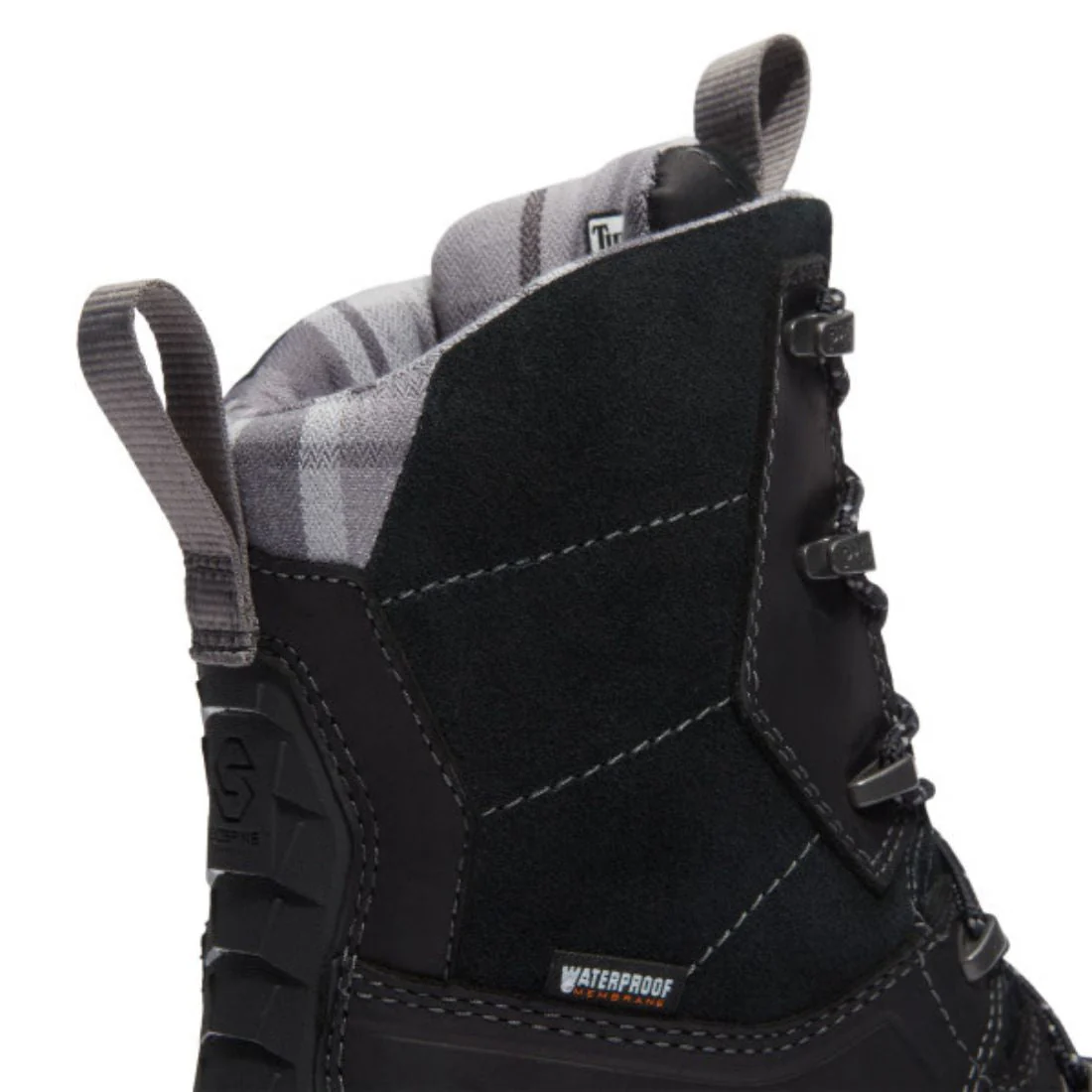 Bottes de travail isolées Timberland PRO Siberian 20 cm pour homme CSA embout composite TB0A63PUW02 - Noir - Image 5