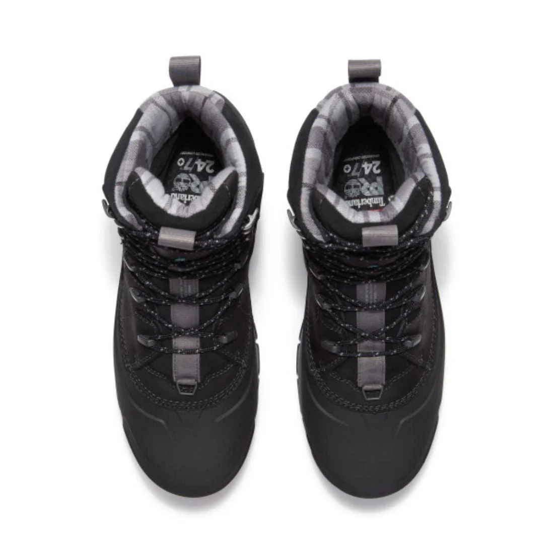 Bottes de travail isolées Timberland PRO Siberian 20 cm pour homme CSA embout composite TB0A63PUW02 - Noir - Image 7