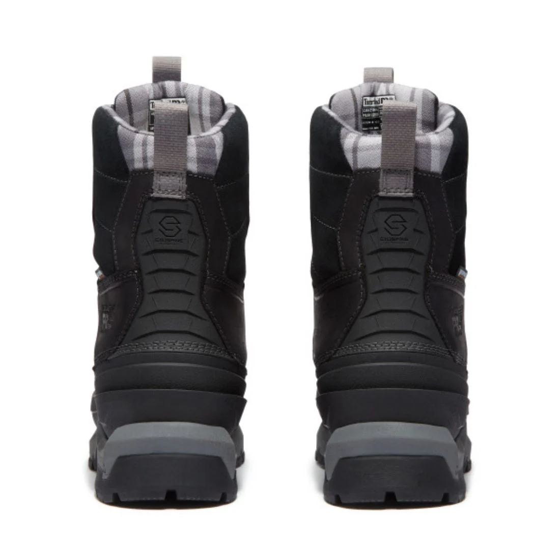 Bottes de travail isolées Timberland PRO Siberian 20 cm pour homme CSA embout composite TB0A63PUW02 - Noir - Image 8