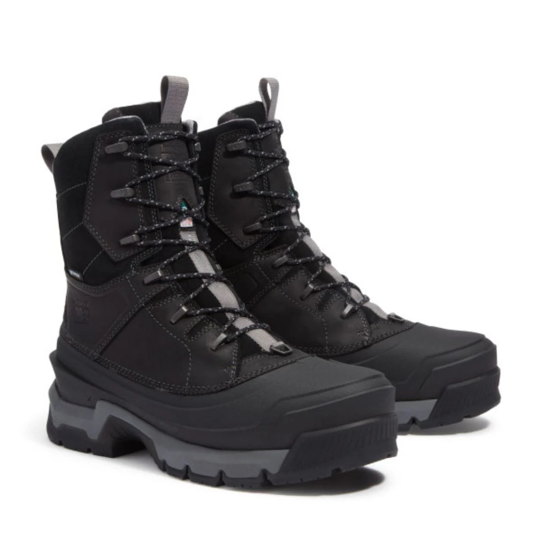 Bottes de travail isolées Timberland PRO Siberian 20 cm pour homme CSA embout composite TB0A63PUW02 - Noir - Image 9