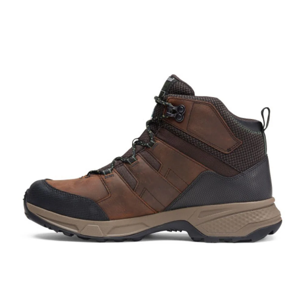 Botte de travail imperméable Switchback LT Timberland PRO de 6 po pour hommes à embout en acier TB0A61T7214 - Brun - Image 2