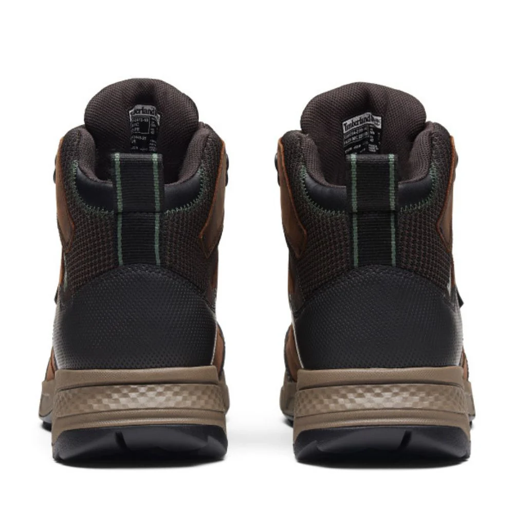 Botte de travail imperméable Switchback LT Timberland PRO de 6 po pour hommes à embout en acier TB0A61T7214 - Brun - Image 6