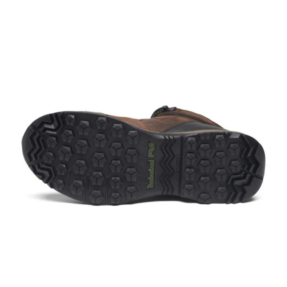 Botte de travail imperméable Switchback LT Timberland PRO de 6 po pour hommes à embout en acier TB0A61T7214 - Brun - Image 7