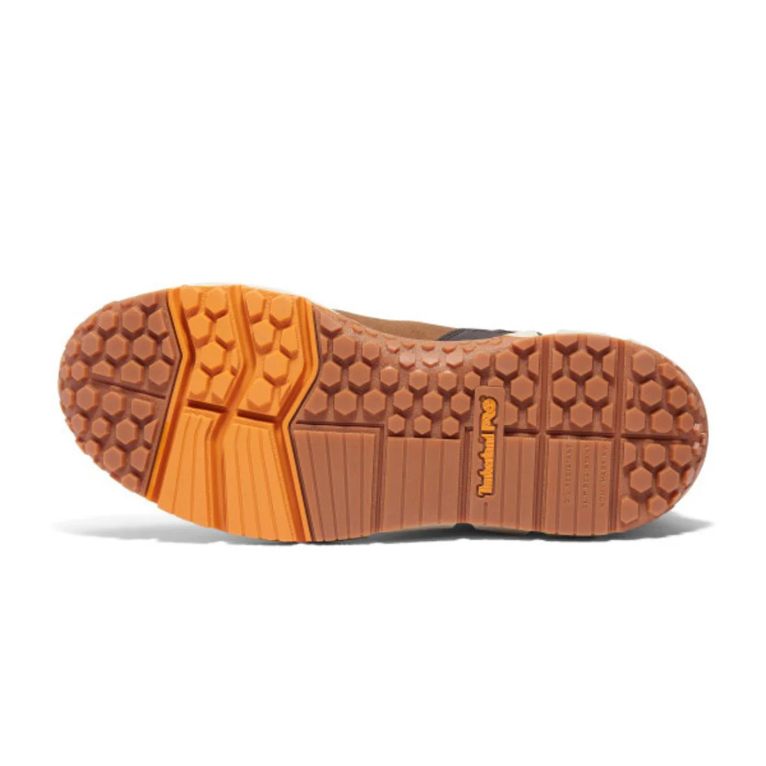 Botte de travail imperméable Tempe Timberland PRO de 6 po pour hommes à bout en alliage TB0A63XBEPB - Brun - Image 6