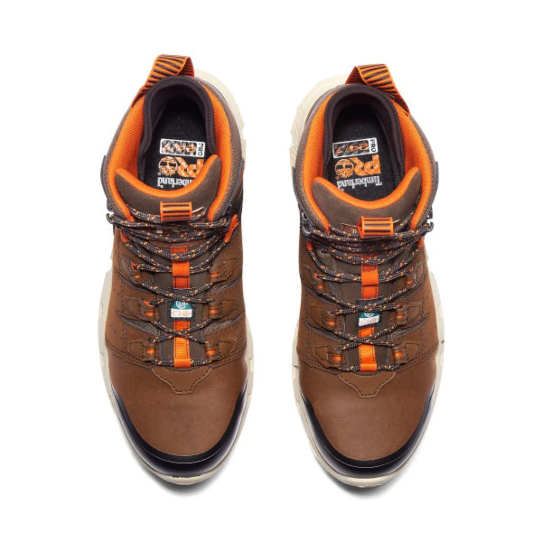 Botte de travail imperméable Tempe Timberland PRO de 6 po pour hommes à bout en alliage TB0A63XBEPB - Brun - Image 8