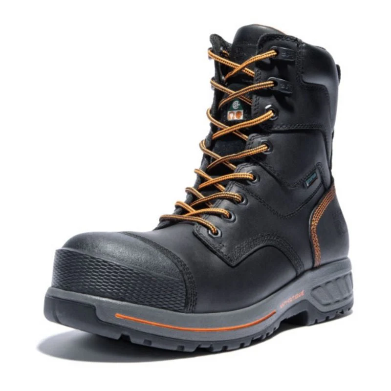 Botte de sécurité imperméable Endurance HD Timberland PRO A1Q6Z de 20 cm pour hommes, à cap de composite - Image 3