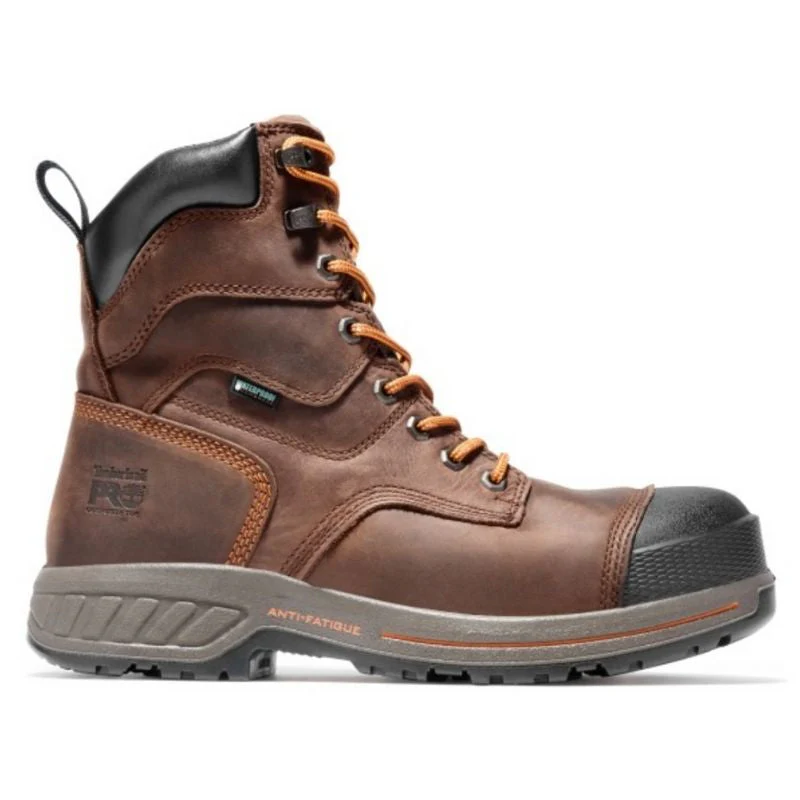 Botte de sécurité Endurance HD Timberland PRO A1RW2 de 20 cm pour hommes, à cap de composite - Image 2