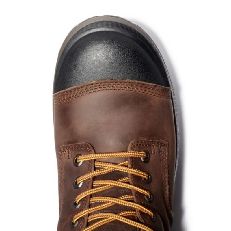 Botte de sécurité Endurance HD Timberland PRO A1RW2 de 20 cm pour hommes, à cap de composite - Image 3