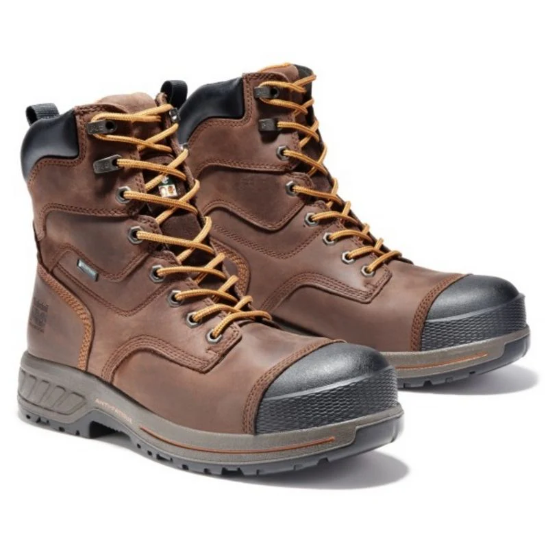 Botte de sécurité Endurance HD Timberland PRO A1RW2 de 20 cm pour hommes, à cap de composite - Image 6