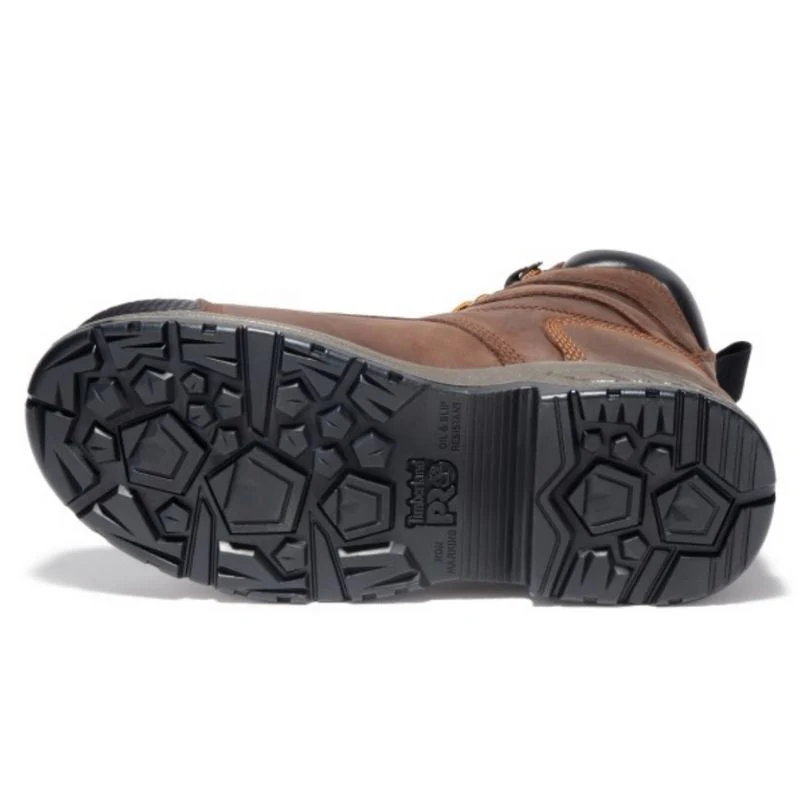 Botte de sécurité Endurance HD Timberland PRO A1RW2 de 20 cm pour hommes, à cap de composite - Image 7