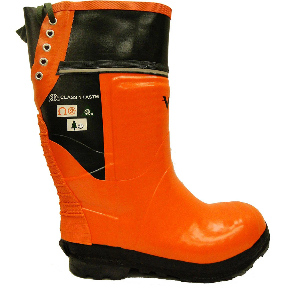 Bottes de travail en caoutchouc Viking Timberwolf pour hommes à cap d'acier - Image 2