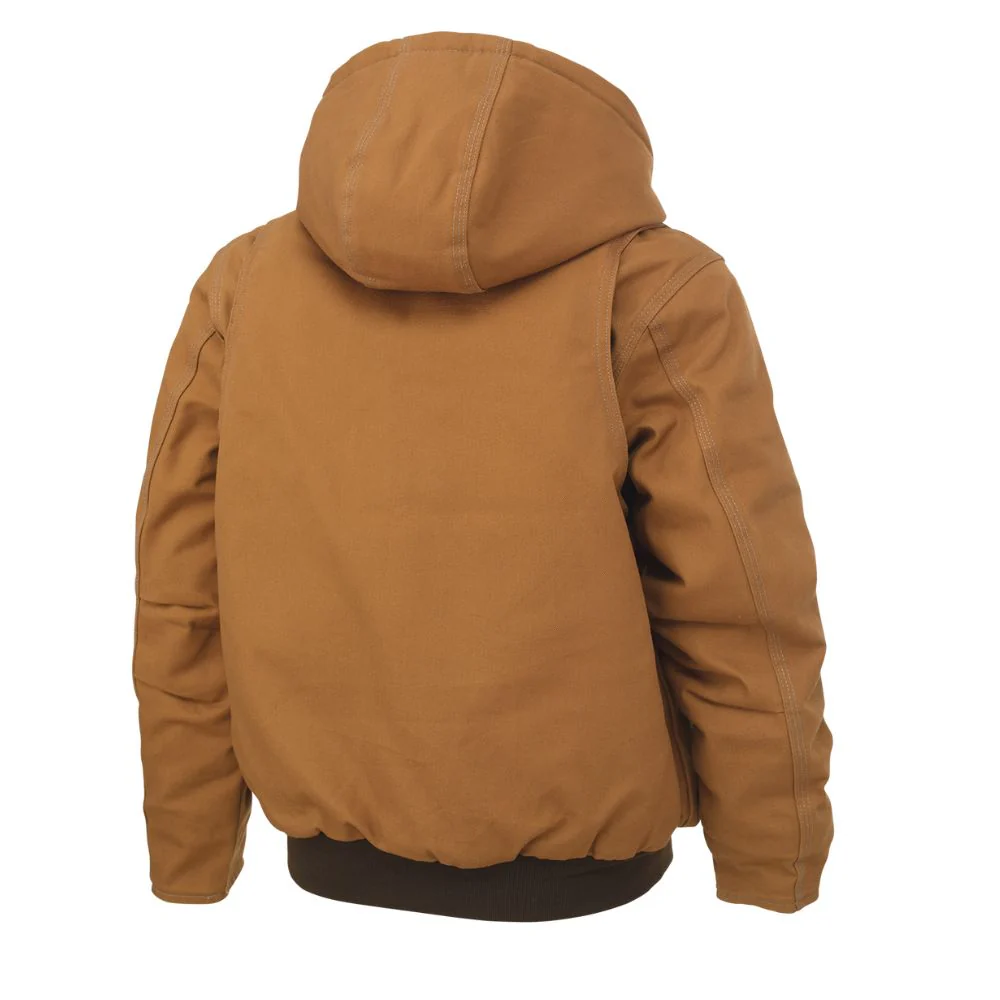 Tough Duck Manteaux Aviateur Duck Work pour femmes WJ32 - Brun - Image 2