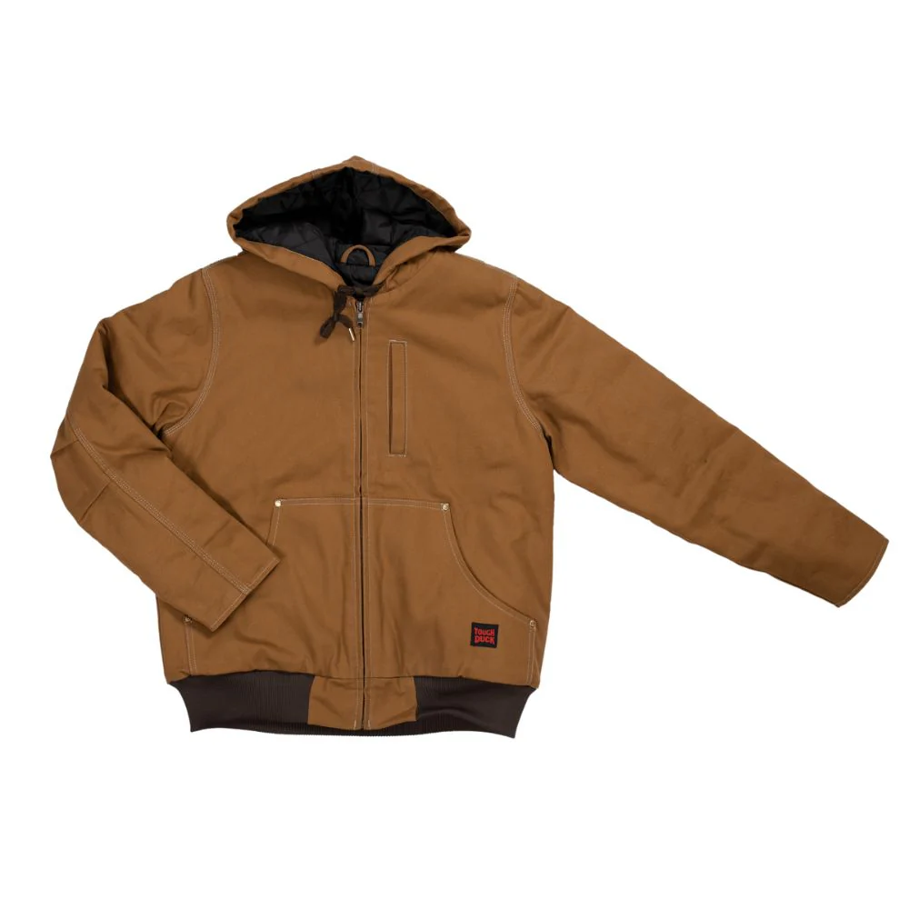 Tough Duck Manteaux Aviateur Duck Work pour femmes WJ32 - Brun - Image 3
