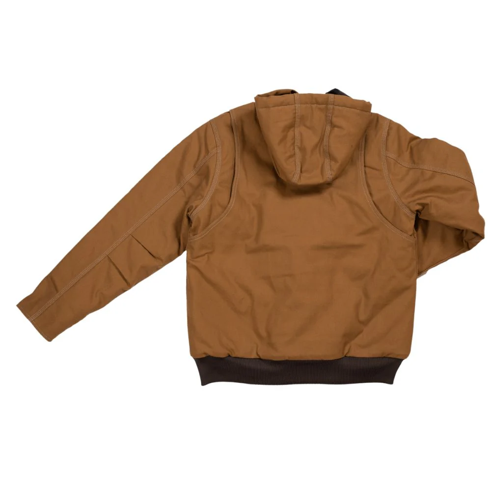 Tough Duck Manteaux Aviateur Duck Work pour femmes WJ32 - Brun - Image 4