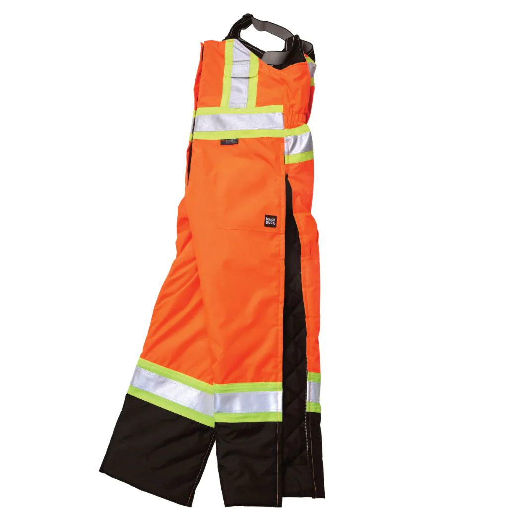 Tough Duck Salopette de sécurité isolée haute visibilité Flex CSA pour femmes - Image 3
