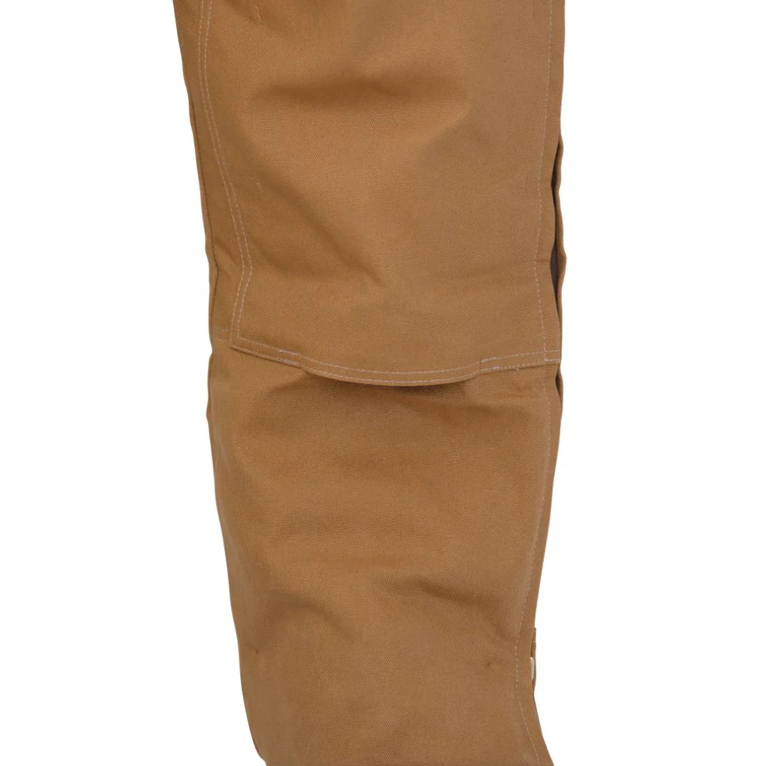 Tough Duck Salopette isolée en canard pour hommes WB03 - Brun - Image 4